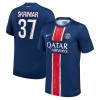 Maillot de Foot Paris Saint-Germain Skriniar 37 Domicile 2024-25 Maillot de Foot Paris Saint-Germain Skriniar 37 Domicile 2024-25